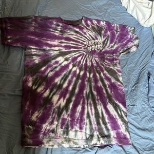 Happy Hour tie dye tee shirt